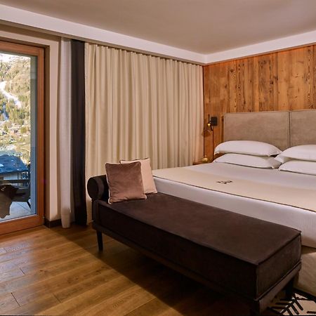 Le Massif Hotel & Lodge Courmayeur The Leading Hotels Of The World Kültér fotó