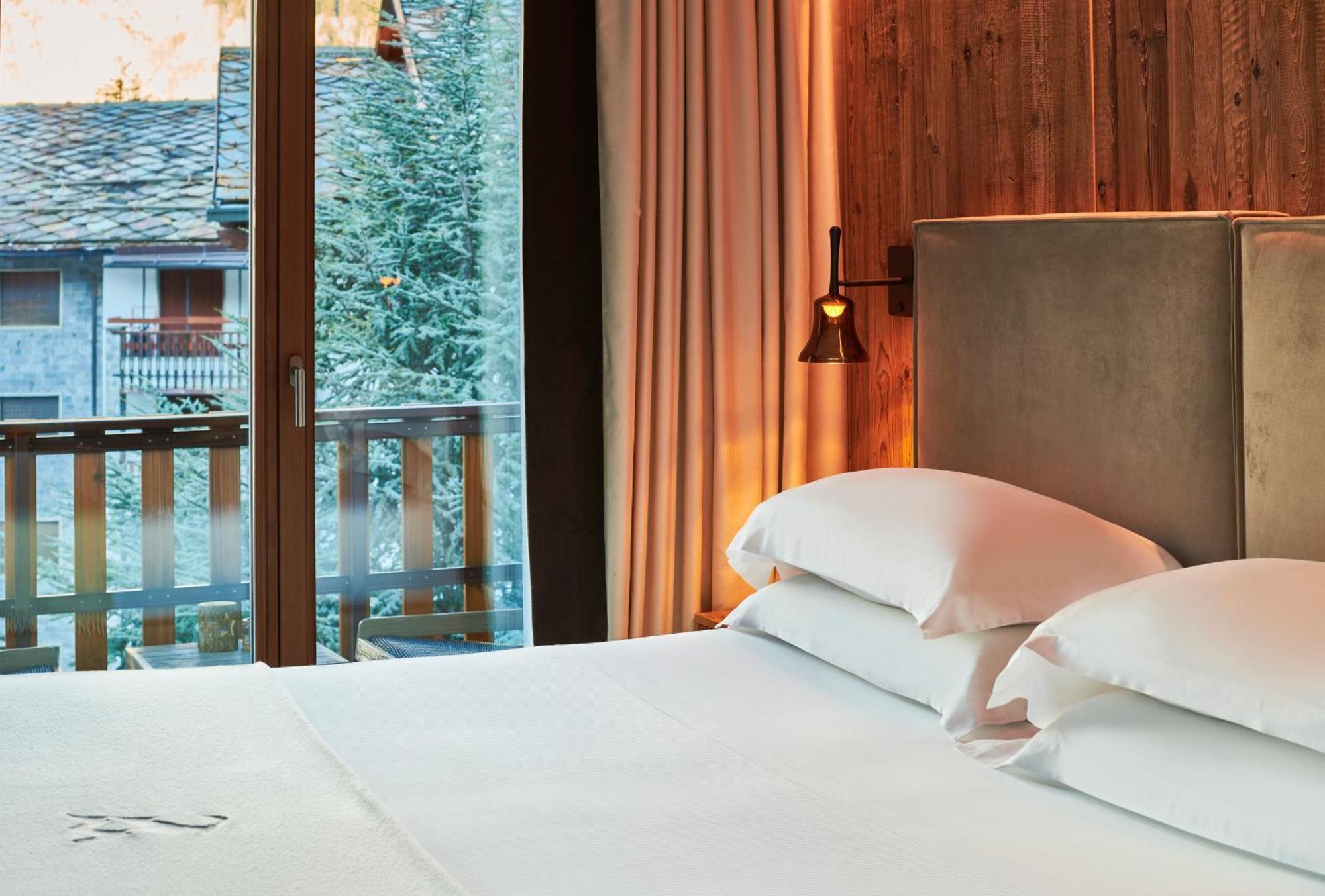 Le Massif Hotel & Lodge Courmayeur The Leading Hotels Of The World Kültér fotó