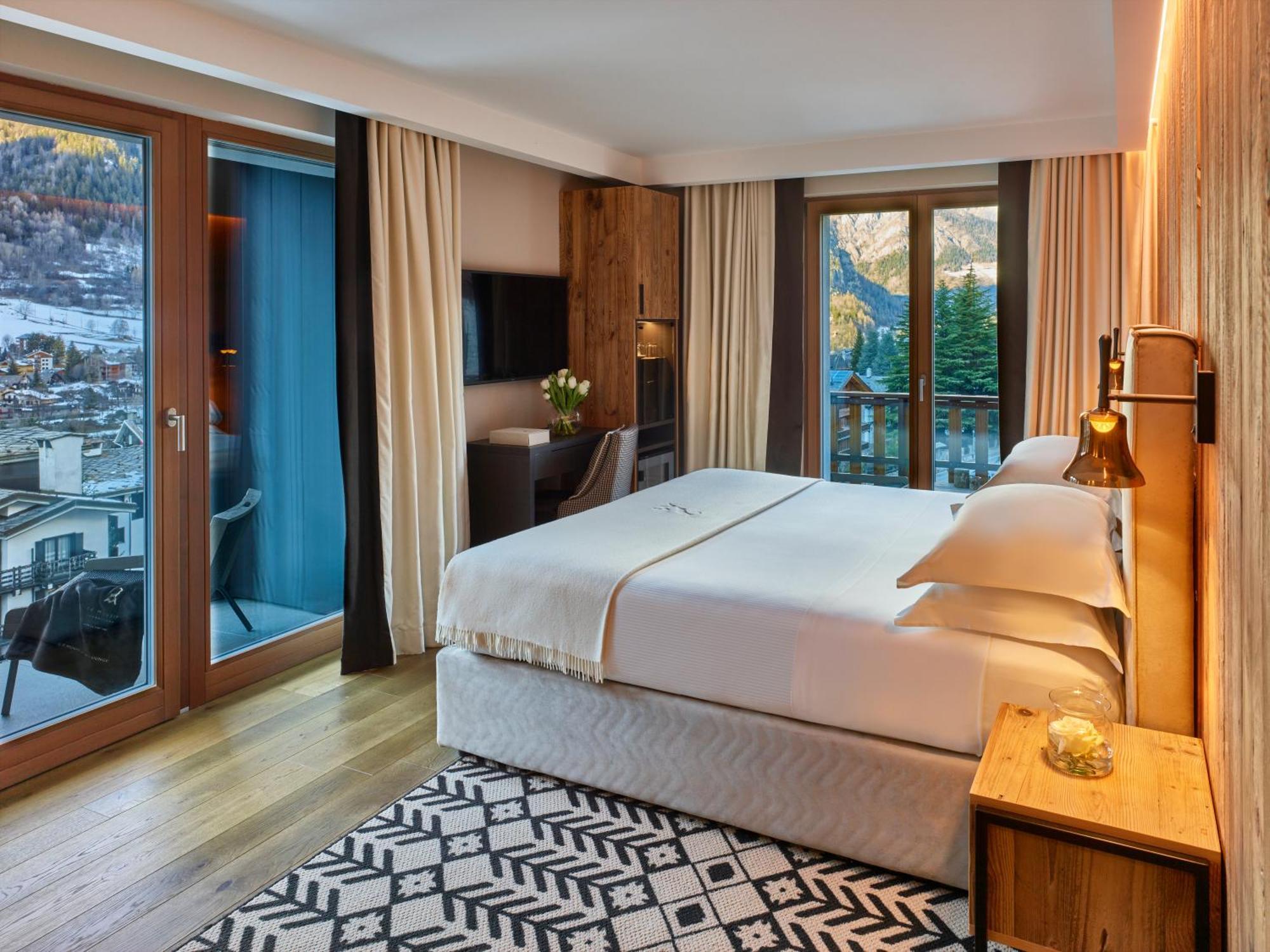 Le Massif Hotel & Lodge Courmayeur The Leading Hotels Of The World Kültér fotó