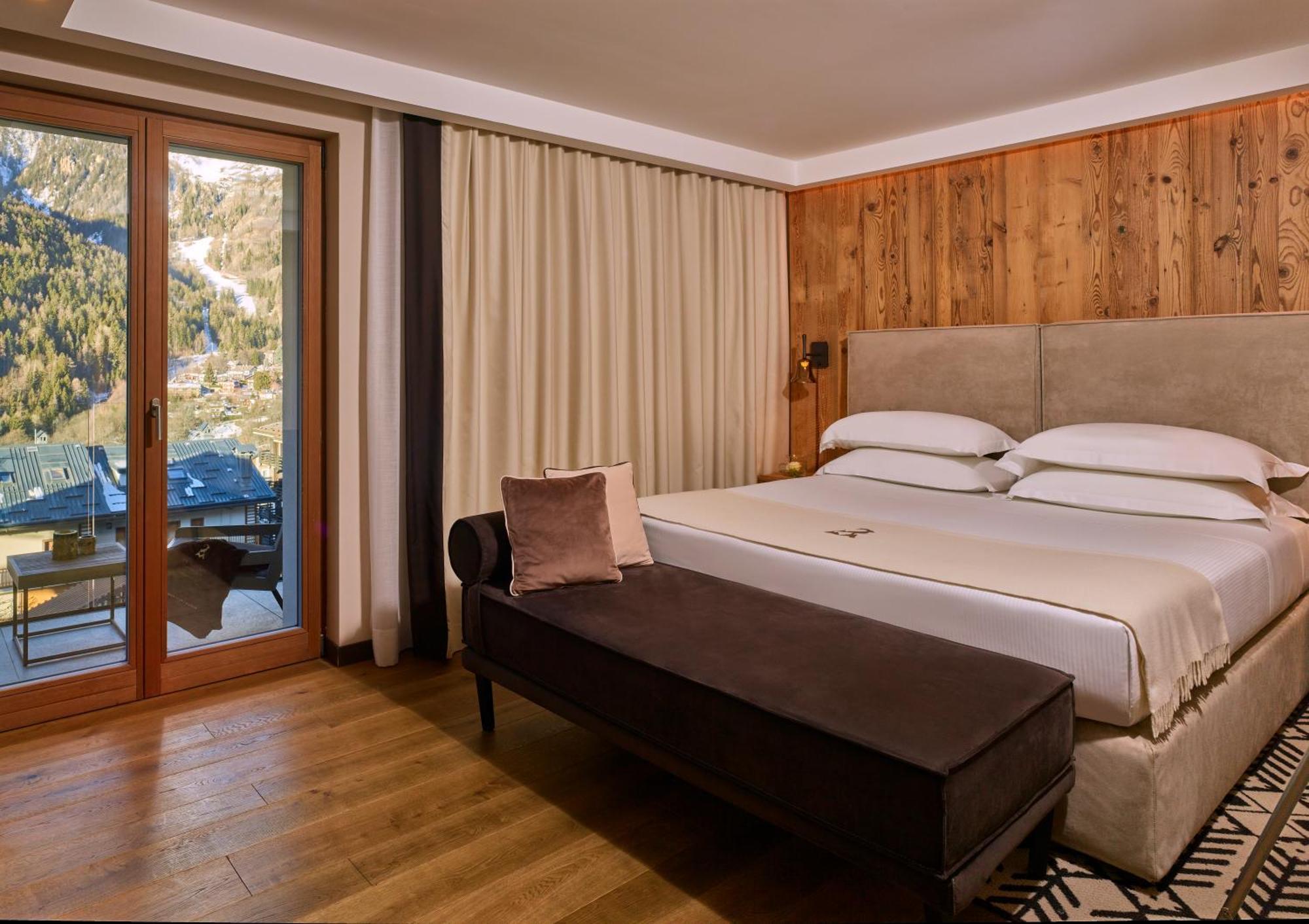 Le Massif Hotel & Lodge Courmayeur The Leading Hotels Of The World Kültér fotó