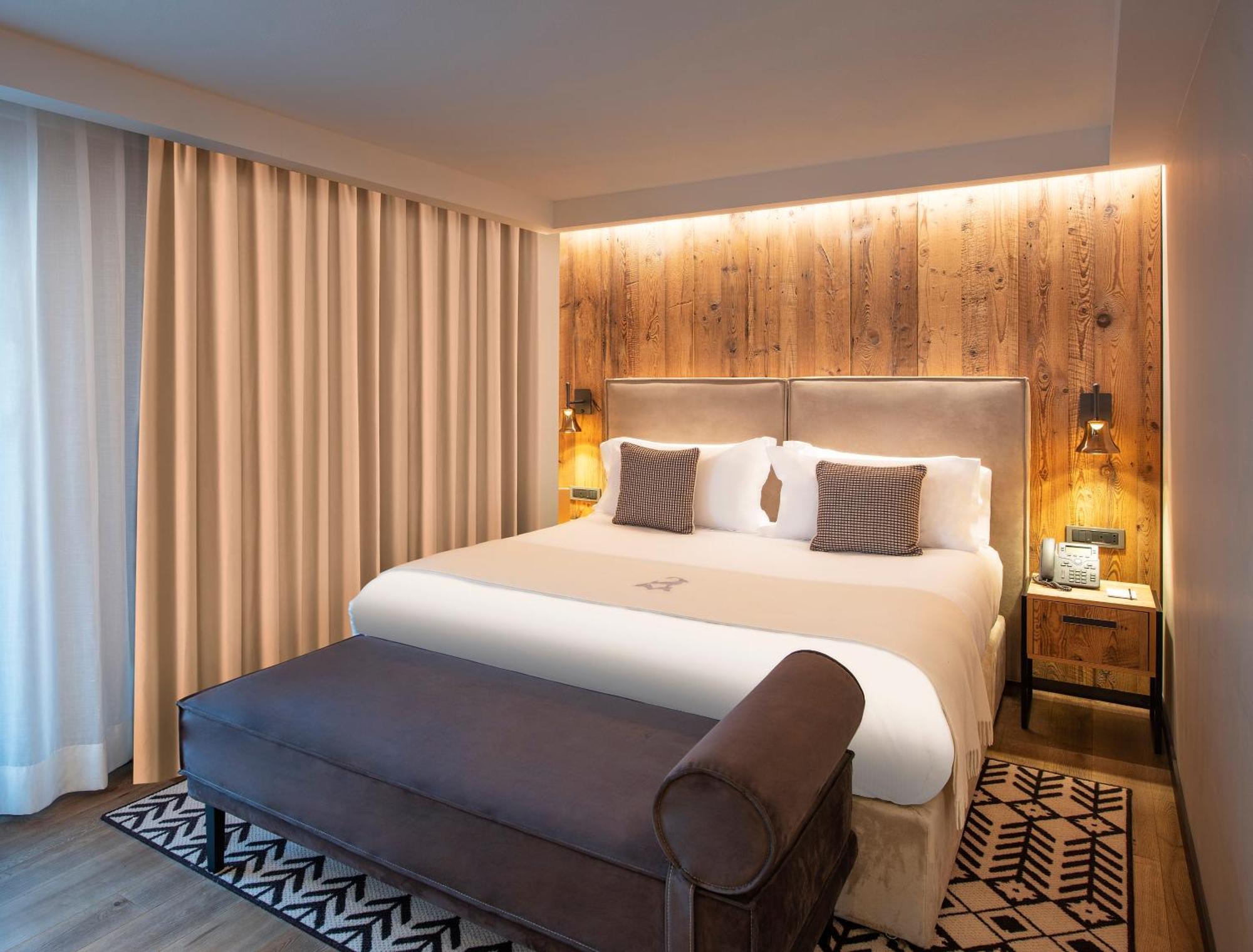 Le Massif Hotel & Lodge Courmayeur The Leading Hotels Of The World Kültér fotó