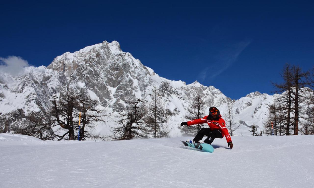 Le Massif Hotel & Lodge Courmayeur The Leading Hotels Of The World Kültér fotó