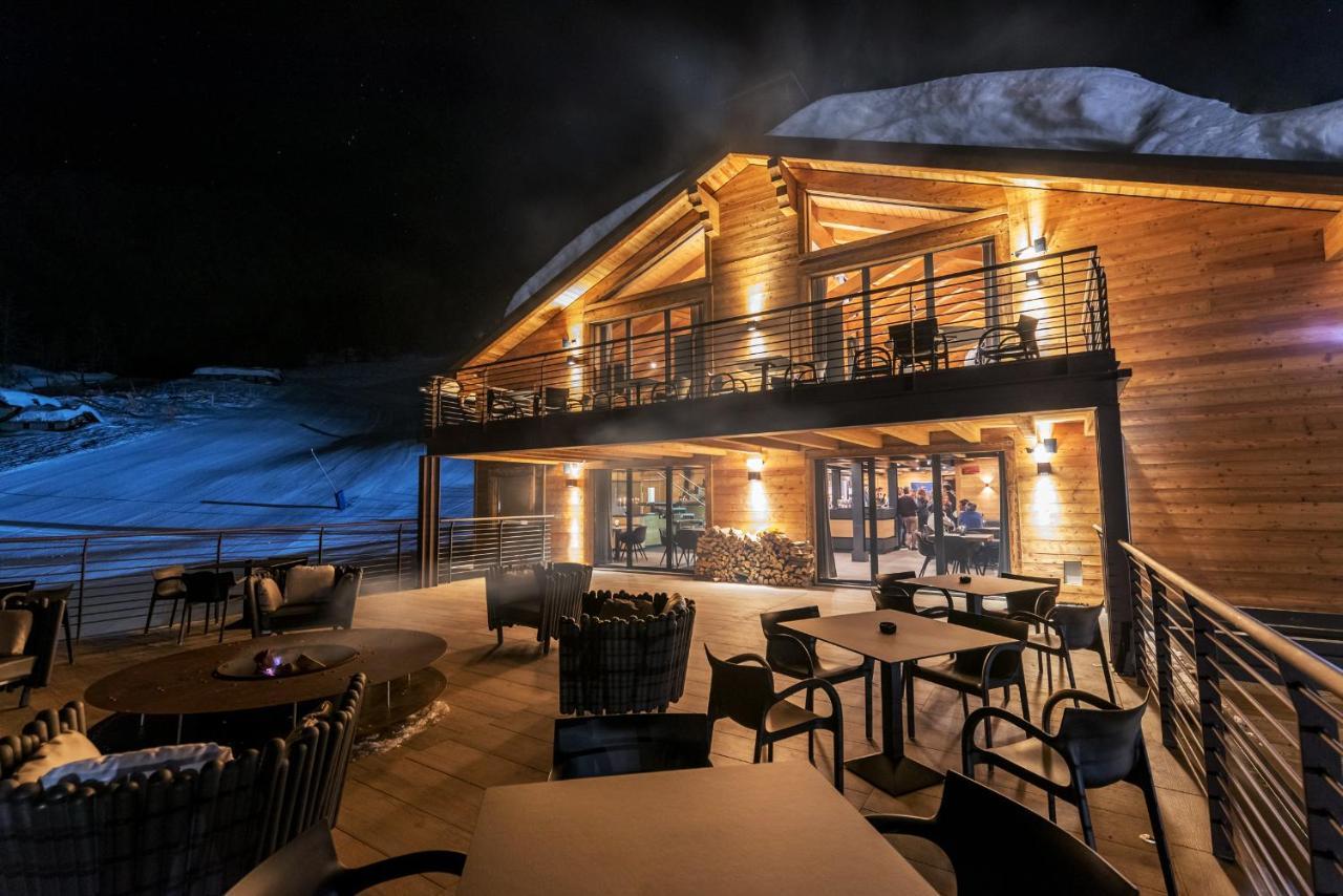 Le Massif Hotel & Lodge Courmayeur The Leading Hotels Of The World Kültér fotó