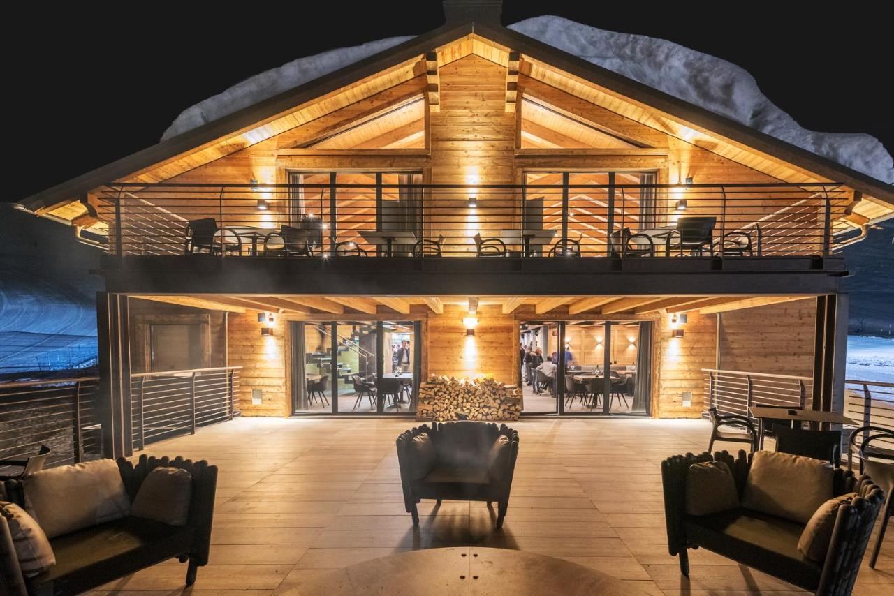 Le Massif Hotel & Lodge Courmayeur The Leading Hotels Of The World Kültér fotó