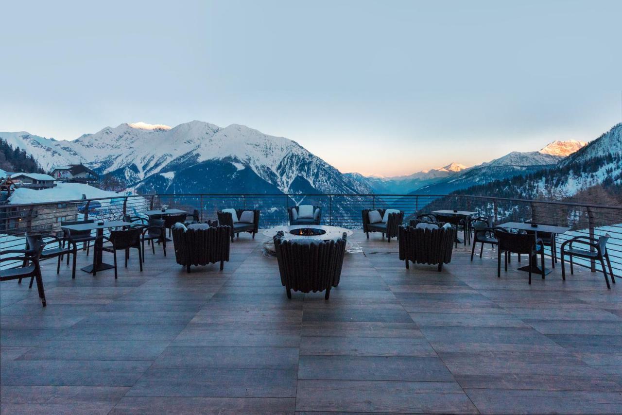 Le Massif Hotel & Lodge Courmayeur The Leading Hotels Of The World Kültér fotó