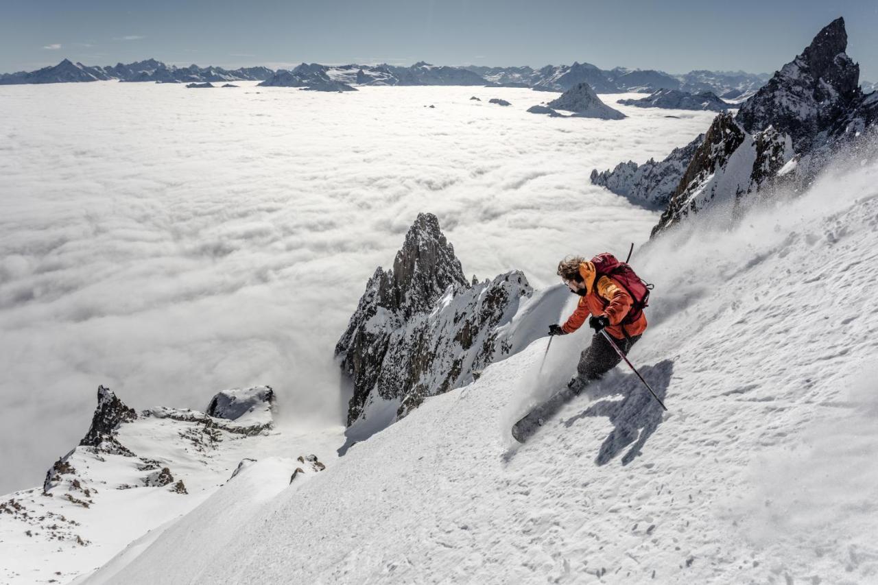 Le Massif Hotel & Lodge Courmayeur The Leading Hotels Of The World Kültér fotó