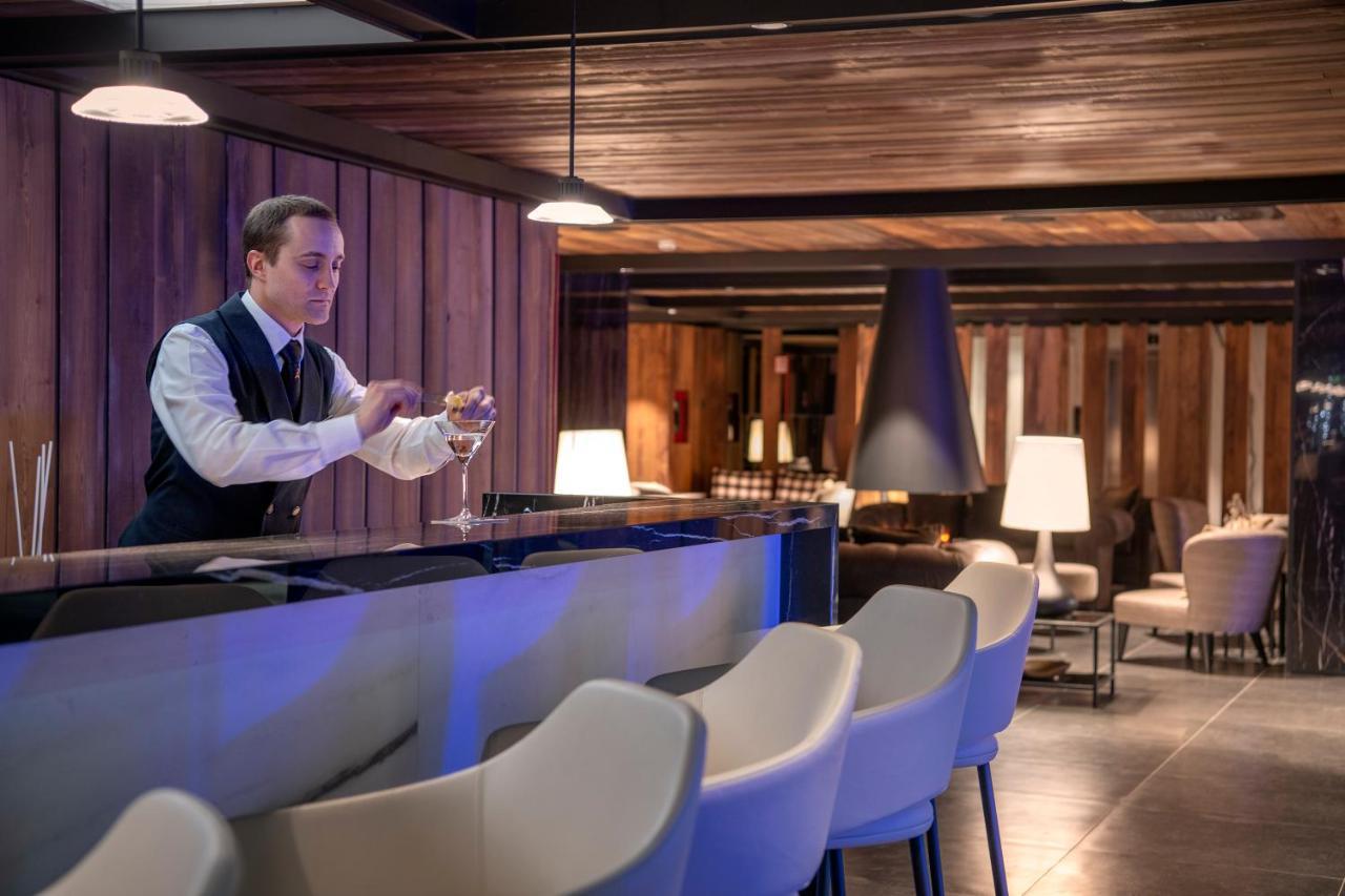 Le Massif Hotel & Lodge Courmayeur The Leading Hotels Of The World Kültér fotó