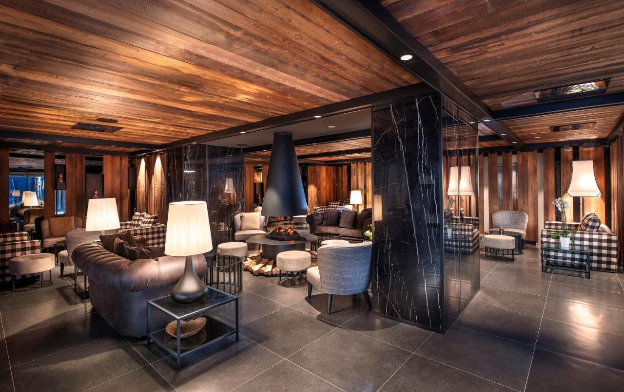 Le Massif Hotel & Lodge Courmayeur The Leading Hotels Of The World Kültér fotó