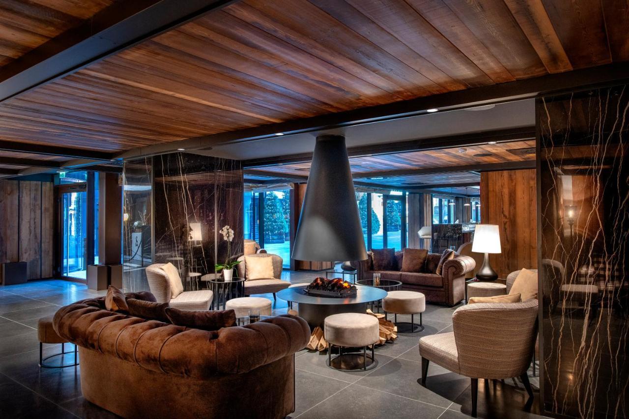 Le Massif Hotel & Lodge Courmayeur The Leading Hotels Of The World Kültér fotó