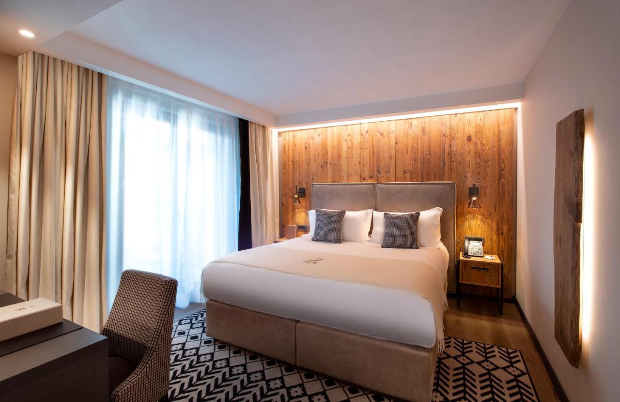 Le Massif Hotel & Lodge Courmayeur The Leading Hotels Of The World Kültér fotó