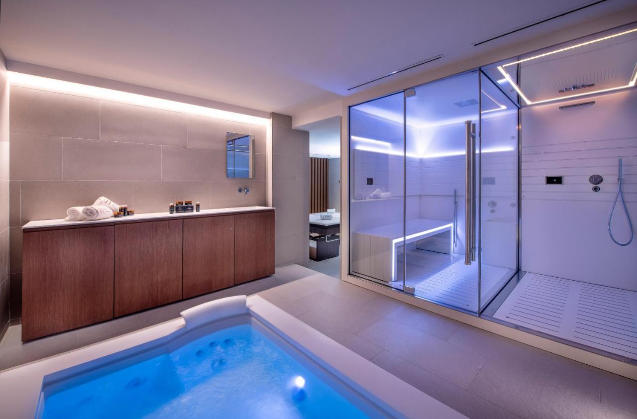 Le Massif Hotel & Lodge Courmayeur The Leading Hotels Of The World Kültér fotó
