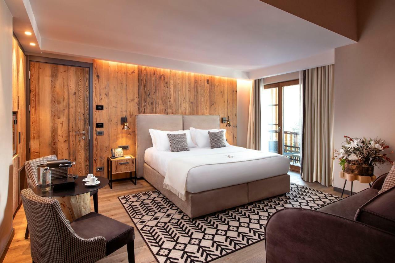 Le Massif Hotel & Lodge Courmayeur The Leading Hotels Of The World Kültér fotó