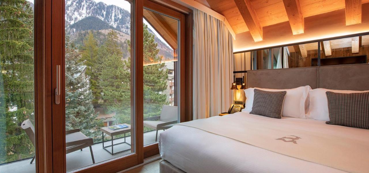 Le Massif Hotel & Lodge Courmayeur The Leading Hotels Of The World Kültér fotó