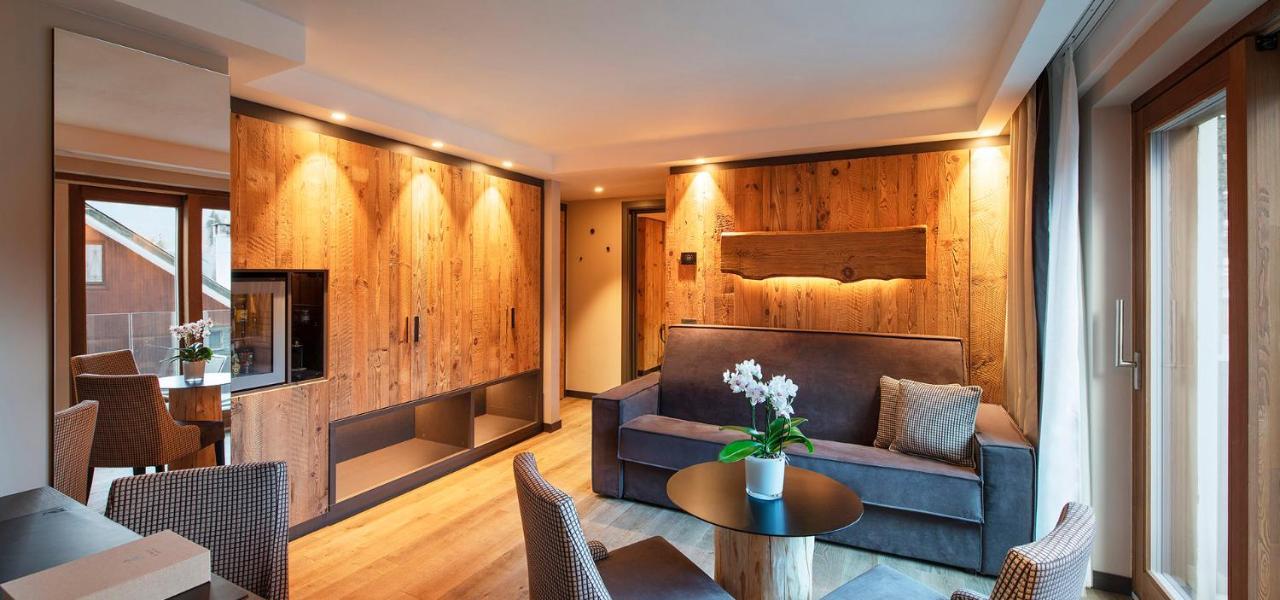 Le Massif Hotel & Lodge Courmayeur The Leading Hotels Of The World Kültér fotó