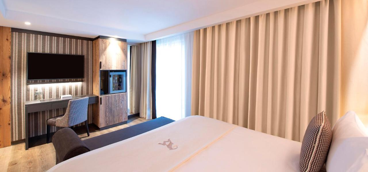 Le Massif Hotel & Lodge Courmayeur The Leading Hotels Of The World Kültér fotó
