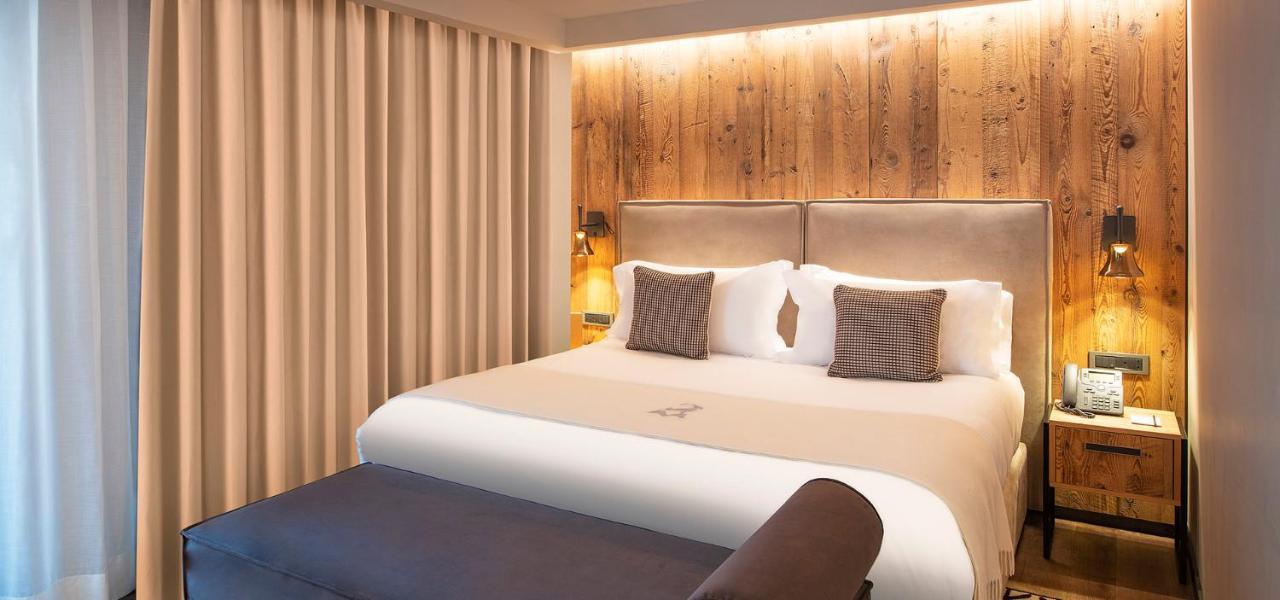Le Massif Hotel & Lodge Courmayeur The Leading Hotels Of The World Kültér fotó