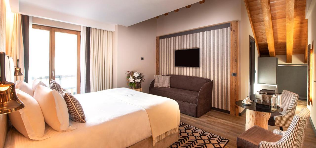 Le Massif Hotel & Lodge Courmayeur The Leading Hotels Of The World Kültér fotó